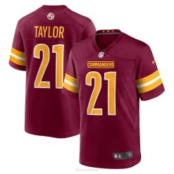 NFL Männer Washington Commanders Sean Taylor Nike Burgundy Player Game Jersey 4R0Z1983 Kleidung