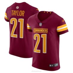 NFL Männer Washington Commanders Sean Taylor Nike Burgundy Vapor Elite Spielertrikot im Ruhestand 4R0Z4603 Kleidung