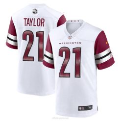 NFL Männer Washington Commanders Sean Taylor Nike weißes Spieltrikot für pensionierte Spieler 4R0Z1633 Kleidung