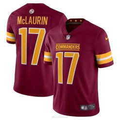 NFL Männer Washington Commanders Terry Mclaurin Nike Burgundy Vapor Limited Trikot 4R0Z1309 Kleidung