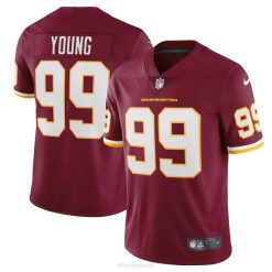 NFL Männer Washington Football Team Chase Young Nike Burgundy Vapor Limited Trikot 4R0Z2741 Kleidung