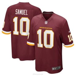 NFL Männer Washington Football Team Curtis Samuel Nike Burgundy Game Spielertrikot 4R0Z6649 Kleidung