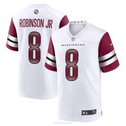 NFL Männer Washington-Kommandanten Brian Robinson Jr. Nike weißes Auswärtsspieler-Trikot 4R0Z805 Kleidung